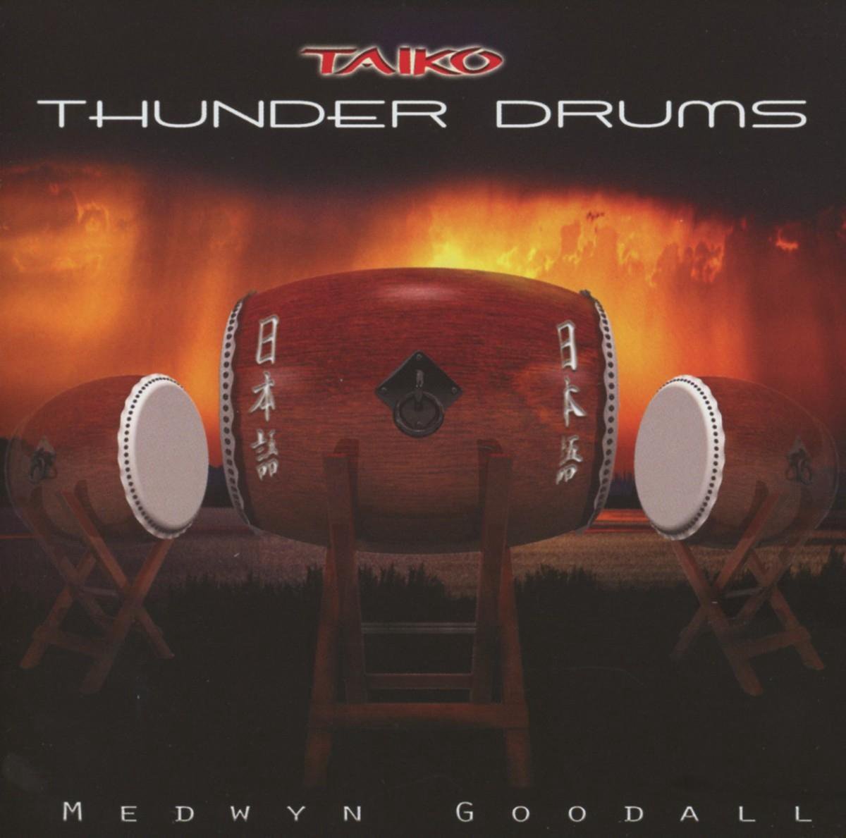thunder drumming it