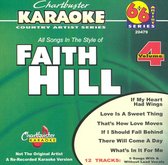Karaoke: Faith Hill 4