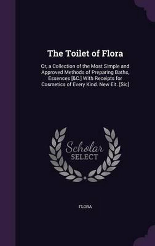 The Toilet of Flora - cover
