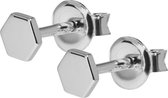 CLUSE Essentielle Hexagonal Stud Oorbellen CLJ52006