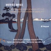 Joseph-Guy Ropartz: Sonates pour Violon et Piano Nos. 1 & 3; Sonate pour Violoncelle et Piano No. 1
