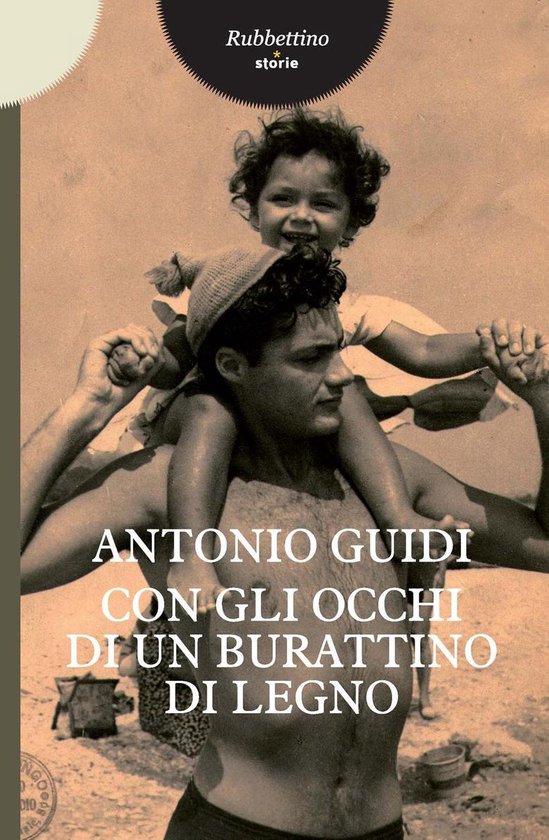 Con gli occhi di un burattino di legno - cover