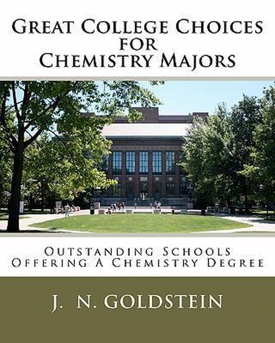 Great College Choices for Chemistry Majors - cover