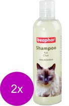 Beaphar shampoo macadamia - 2 st à 250 ml
