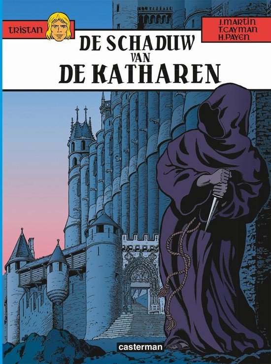 Cover van het boek 'Tristan 013 De schaduw van de katharen' van Jean Pleyers