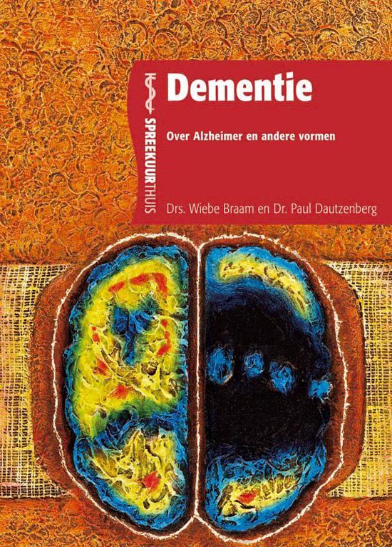 Cover van het boek 'Dementie alzheimer en andere vormen'