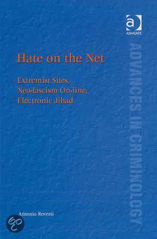 Hate on the Net - cover