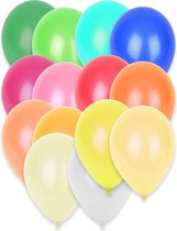 GLOBOLANDIA - 50 ballonnen met verschillende kleuren