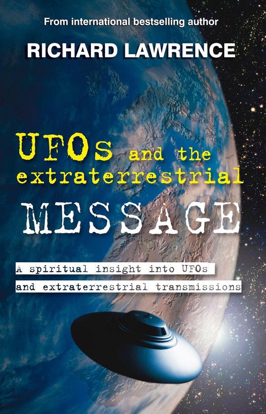 UFOs and the Extraterrestrial Message - cover