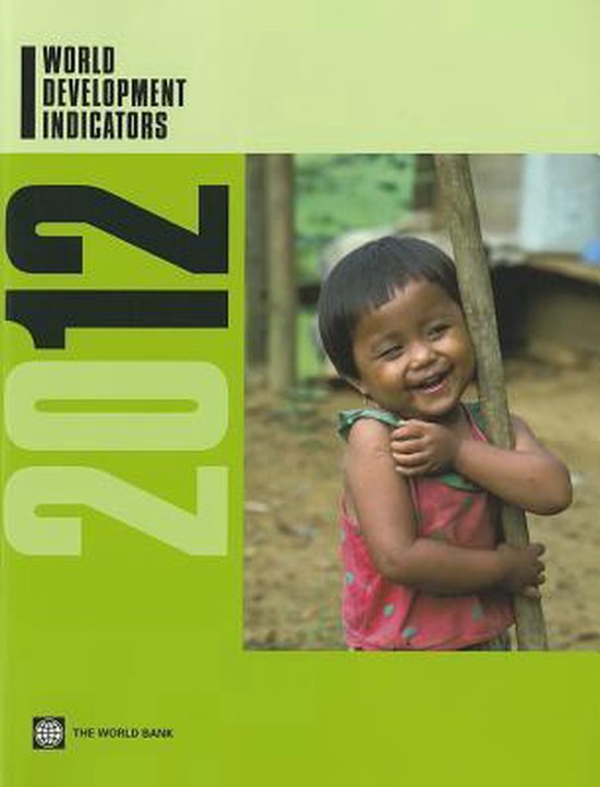 World Development Indicators 9780821389850 The World Bank Boeken