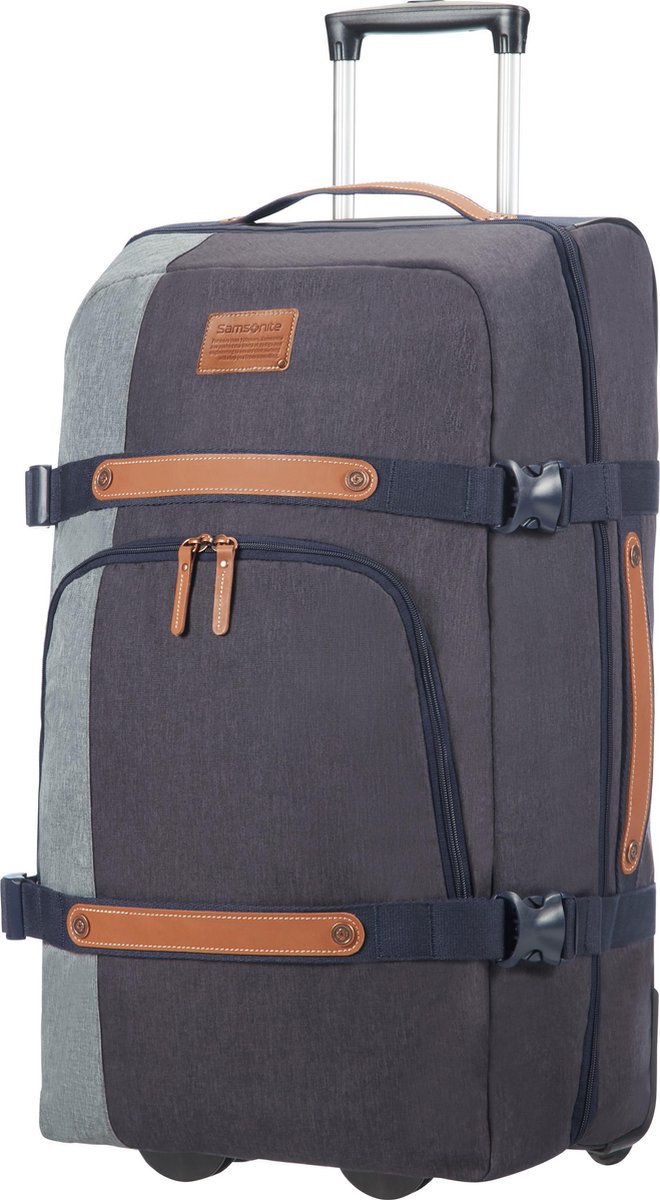 Samsonite Reistas Met Wielen Rewind Natural Duffle/Wh 68/25 (Medium