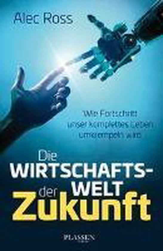Die Wirtschaftswelt der Zukunft - cover