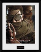 METAL GEAR SOLID 5 - Collector Print 30X40 - Goggles