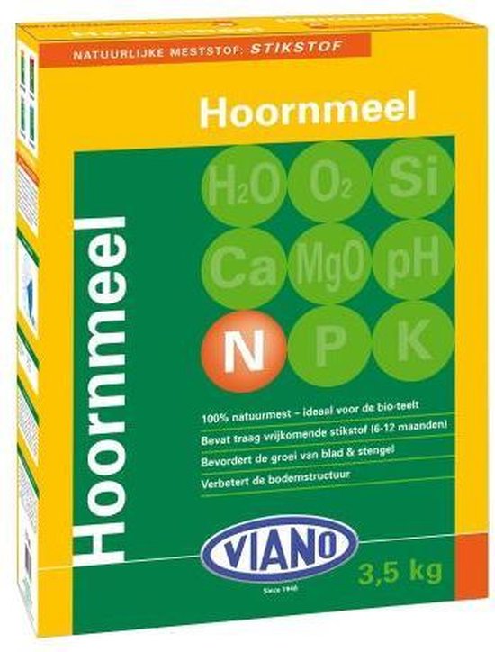 Viano Hoornmeel 3,5 kg