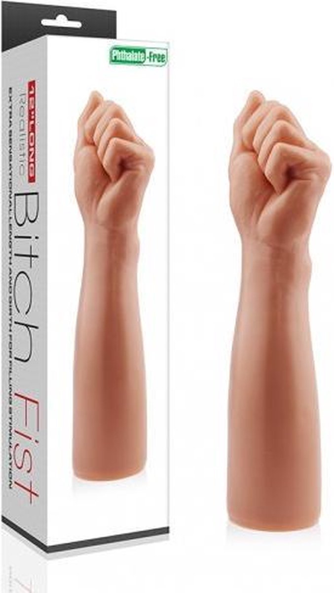 Goedkoopste Fisting fist 'magic fist' realistische XXL fist fuck toy