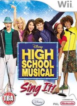 High School Musical Sing It (Solus) (Dutch Stock) /Wii
