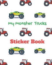 My Monster Trucks Sticker Book