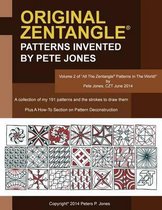 Original Zentangle Patterns Invented by Pete Jones