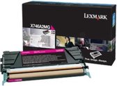 LEXMARK X746, X748 tonercartridge magenta standard capacity 7.000 pagina's 1-pack