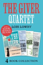 The Giver Quartet - The Giver, Gathering Blue, Messenger, Son (The Giver Quartet)