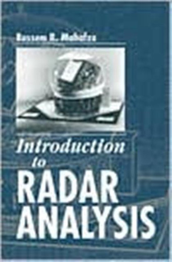 Introduction to Radar Analysis 9780849318795 Bassem R. Mahafza Boeken bol
