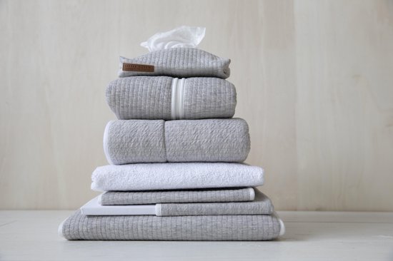 Little Dutch Aankleedkussenhoes - pure grey