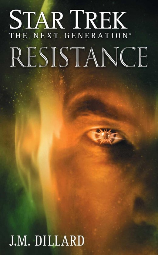 Star Trek: The Next Generation - Resistance - cover