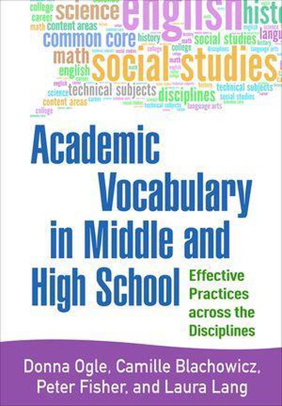 Academic Vocabulary in Middle and High School - cover