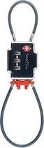 SmartGo Twin Lock TSA - 2 security kabels + cijferslot
