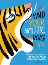 Boek cover Find Your Artistic Voice van Lisa Congdon