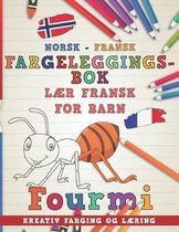 Fargeleggingsbok Norsk - Fransk I L