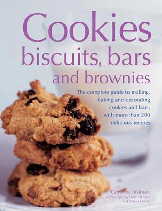 Cookies Biscuits Bars & Brownies - cover