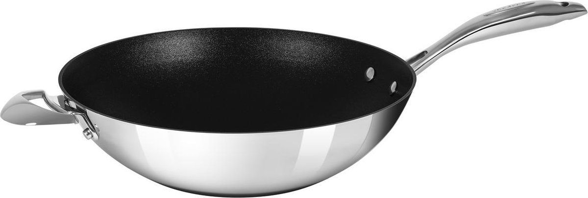 ScanPan Wok HaptIQ - professionele Non-stick wok - 32 cm
