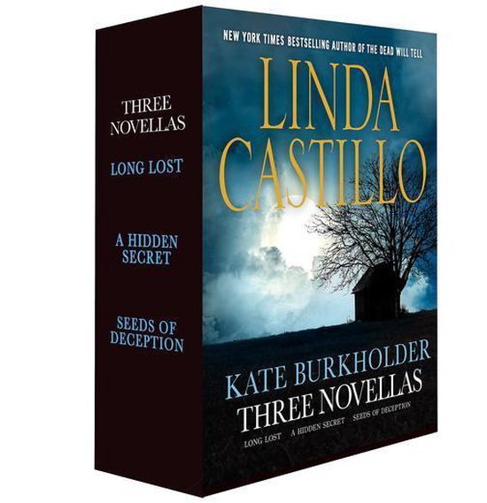 Kate Burkholder - Kate Burkholder: Three Novellas - cover