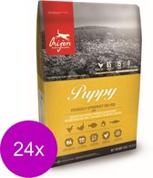 Orijen Whole Prey Puppy Kip&Kalkoen - Hondenvoer - 24 x 340 g