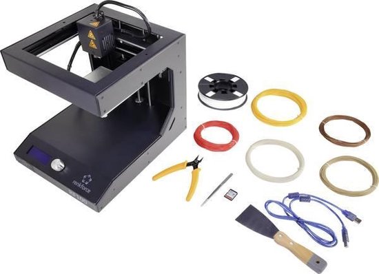 3D-printer Renkforce RF100 V2 incl. filament | bol.com