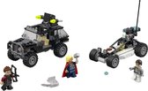 76030 LEGO Hydra Showdown Hawkeye Thor