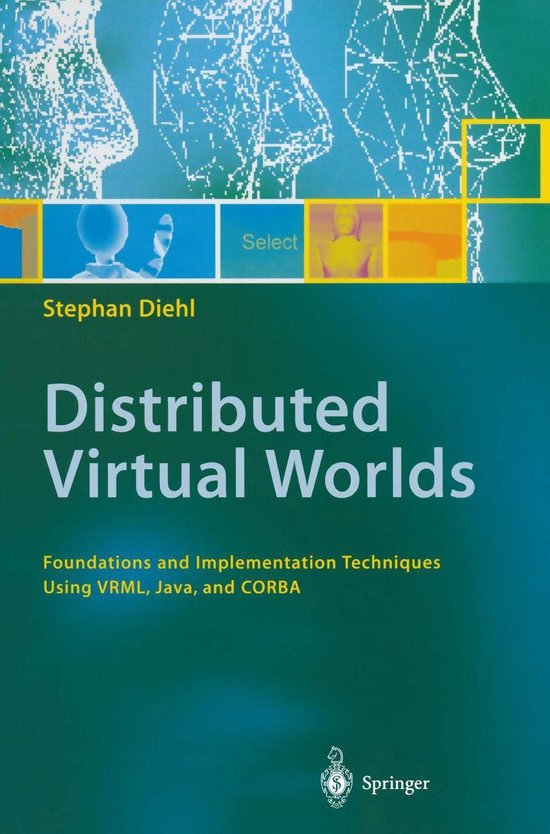 Distributed Virtual Worlds - cover