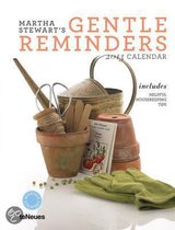 2013 Martha Stewart Gentle Reminders Deluxe Diary