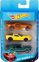 Hot Wheels Cadeauset Met 3 Auto's Assorti