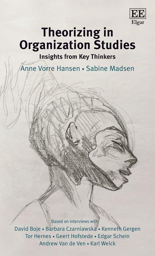 Theorizing in Organization Studies - cover