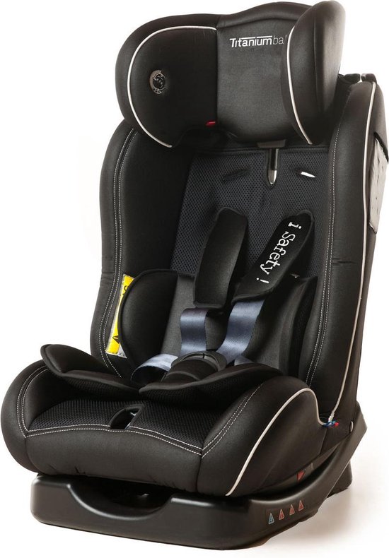 Titaniumbaby Autostoel Vigo - Groep 0,1,2 | bol.com