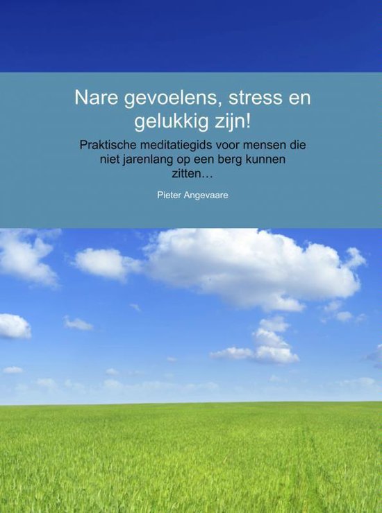 Nare gevoelens, stress en gelukkig zijn! - cover