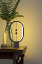 DesignNest Heng Balance Lamp Ellipse Mini - Tafellamp - USB-C aansluiting - Grijs