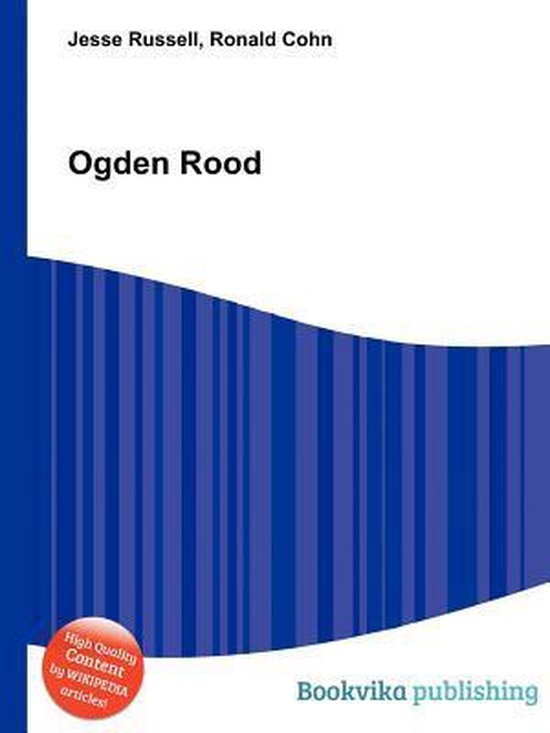 Ogden Rood 9785511421094 Boeken