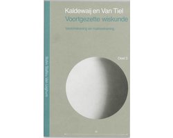 Omslag van Voortgezette Wiskunde / 3