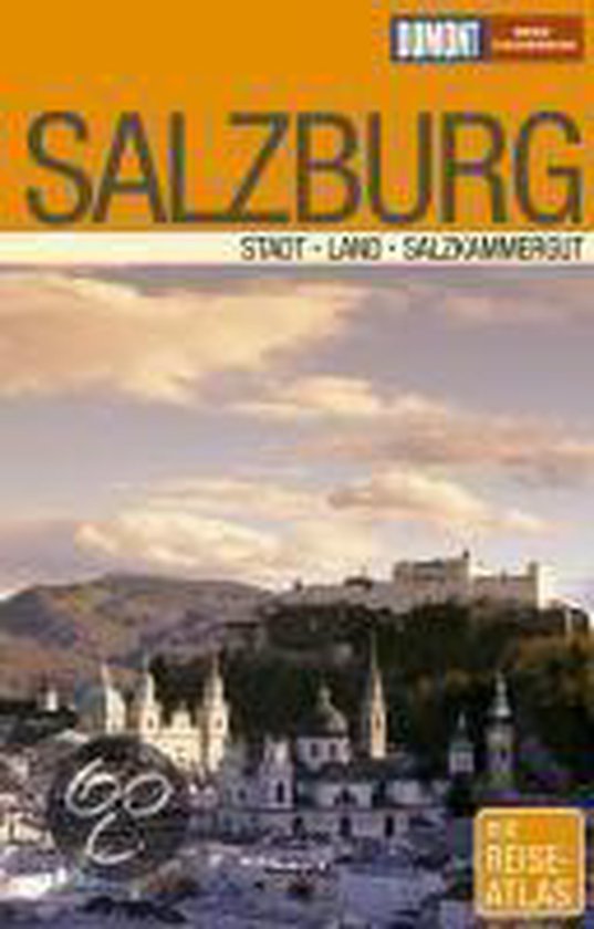 Cover van het boek 'Salzburg rtb met atlas'