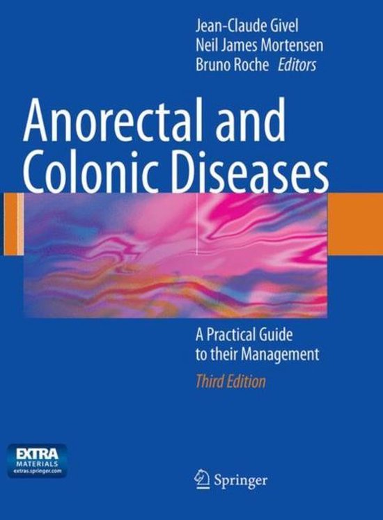 Anorectal and Colonic Diseases - cover