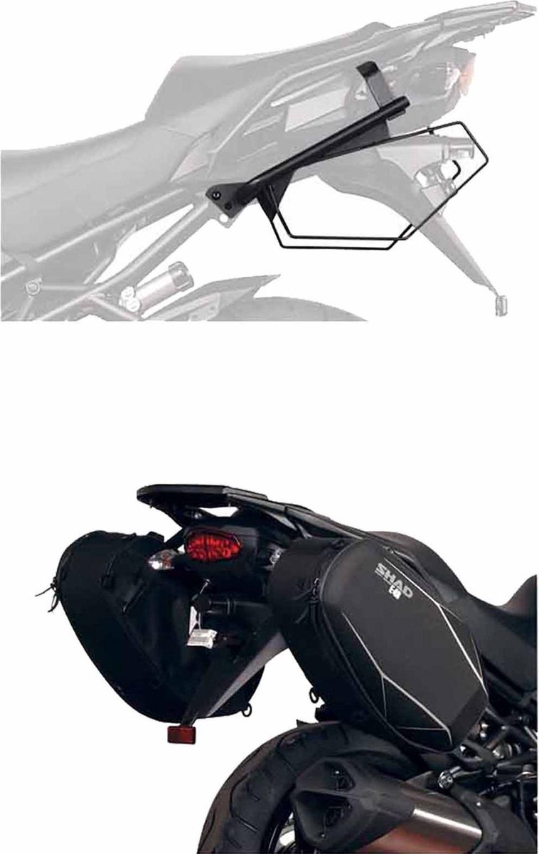Sidebag Houder Voor Yamaha Fz8