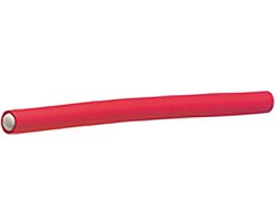 Comair - Superflex Papillotten - Rood - Ø 12 mm x 17 cm - 6 Stuks